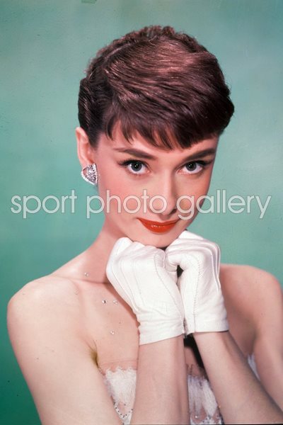 Portrait Of Audrey Hepburn