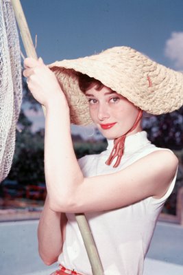 Portrait Of Audrey Hepburn