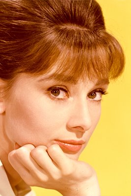 Audrey Hepburn in colour