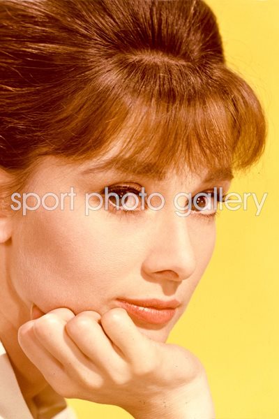 Audrey Hepburn in colour