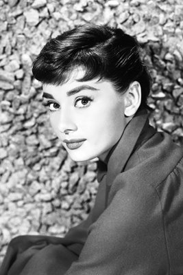 Portrait Of Audrey Hepburn early 1950s