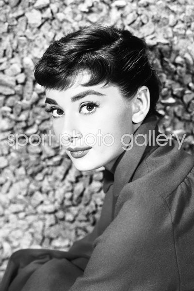 Portrait Of Audrey Hepburn early 1950s