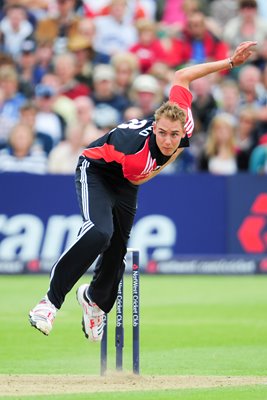 Stuart Broad England T20 Captain 2011