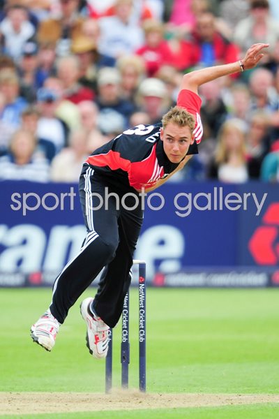 Stuart Broad England T20 Captain 2011