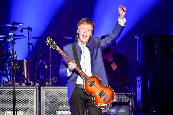 Paul McCartney California 2016