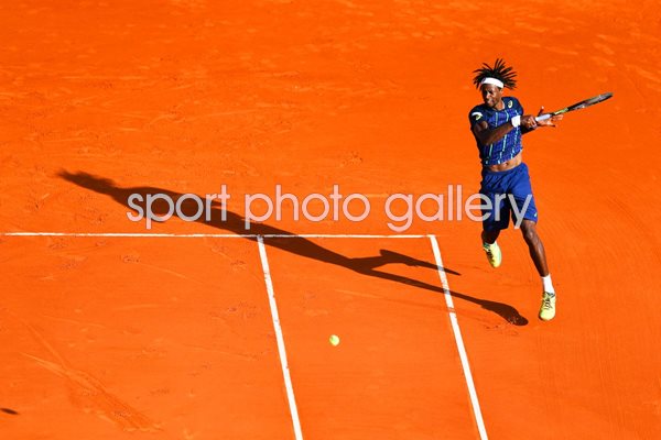 Gael Monfils Monte Carlo 2016
