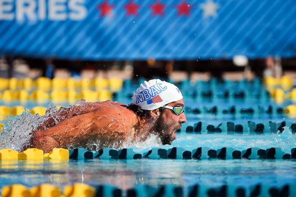 Michael Phelps men's 200m butterfly 2016