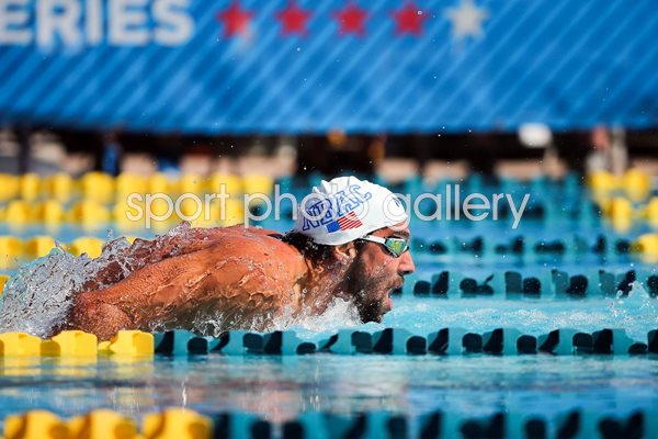 Michael Phelps men's 200m butterfly 2016