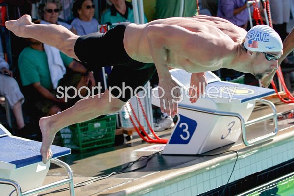 Michael Phelps Santa Clara 2011