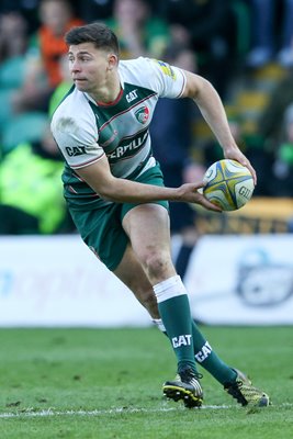 Ben Youngs Leicester v Northampton Saints Premiership 2016