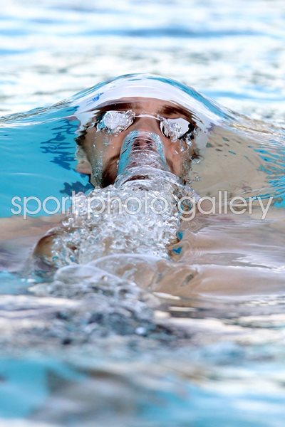 Michael Phelps Santa Clara Backstroke 2011