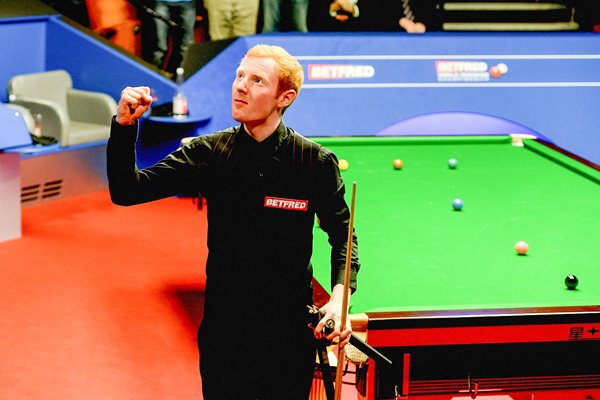 Anthony McGill beats Shaun Murphy World Snooker Crucible 2016 