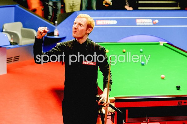 Anthony McGill beats Shaun Murphy World Snooker Crucible 2016 