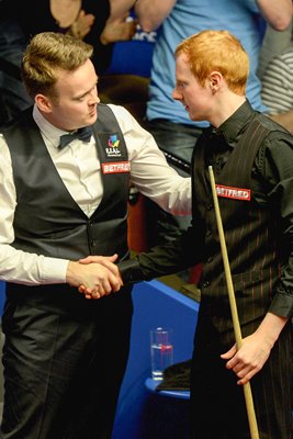 Anthony McGill beats Shaun Murphy World Snooker Crucible 2016 