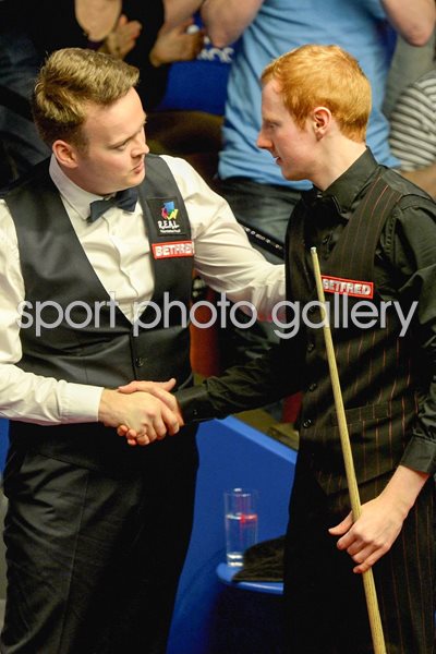 Anthony McGill beats Shaun Murphy World Snooker Crucible 2016 