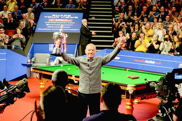 Steve Davis retires 2016 World Snooker Crucible Sheffield