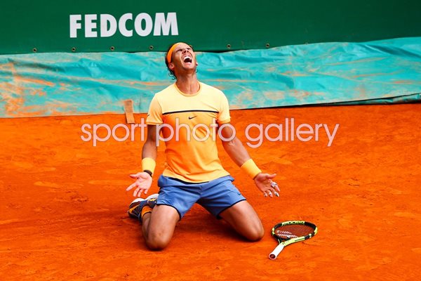 Rafael Nadal wins Monte Carlo Rolex Masters 2016