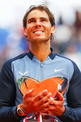 Rafael Nadal wins Monte Carlo Rolex Masters 2016