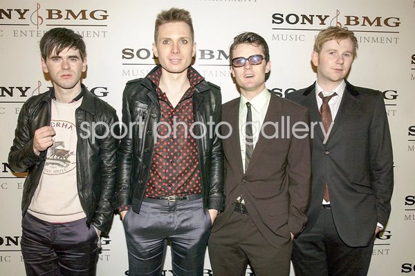 Franz Ferdinand group portrait