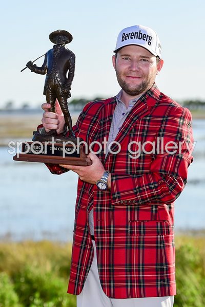Branden Grace RBC Heritage Champion 2016