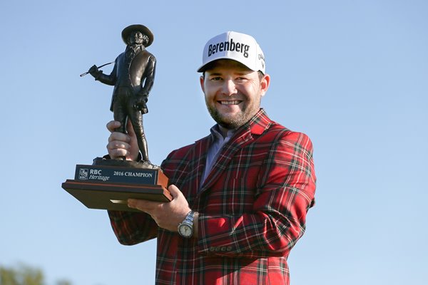 Branden Grace RBC Heritage Champion 2016