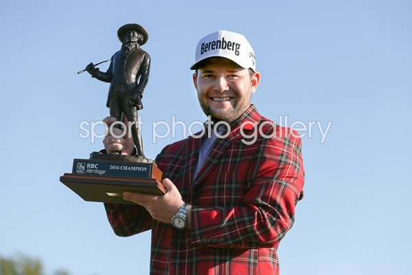 Branden Grace RBC Heritage Champion 2016