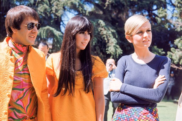 Sonny & Cher & Twiggy 1967