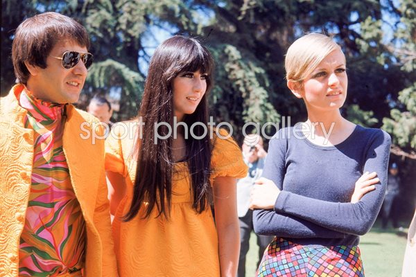 Sonny & Cher & Twiggy 1967