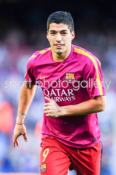 Luis Suarez Barcelona La Liga 2016