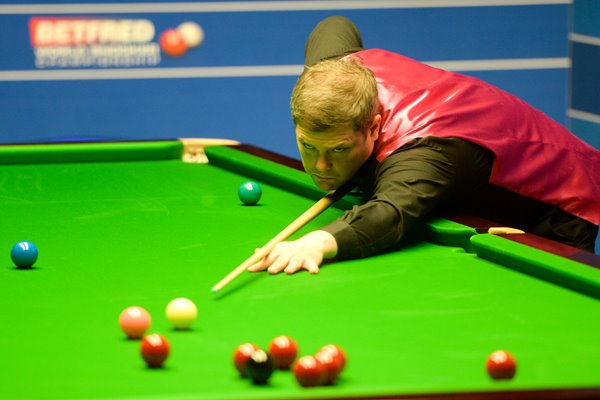 Robert Milkins World Snooker Championship 2016