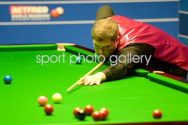Robert Milkins World Snooker Championship 2016