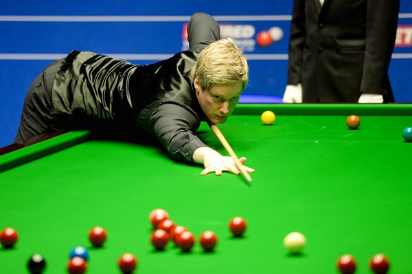 Neil Robertson World Snooker Championship 2016