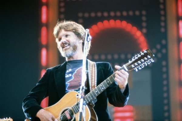 Kris Kristofferson Wembley 1982