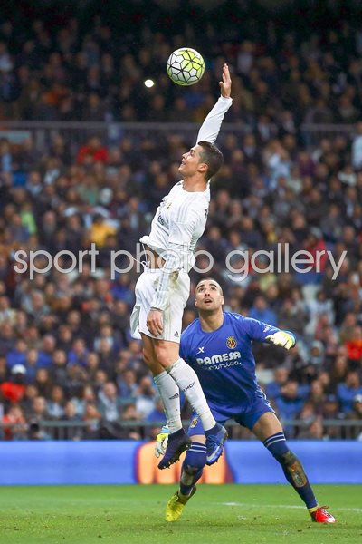  Cristiano Ronaldo Real Madrid slum dank v Villareal