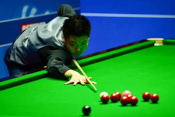Liang Wenbo World Snooker Crucible Sheffield 2016