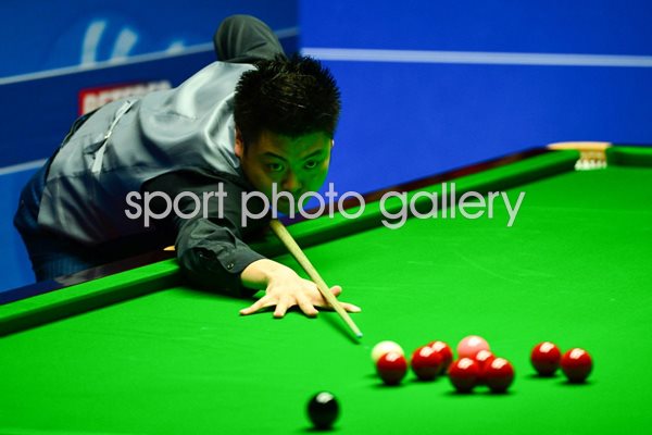 Liang Wenbo World Snooker Crucible Sheffield 2016
