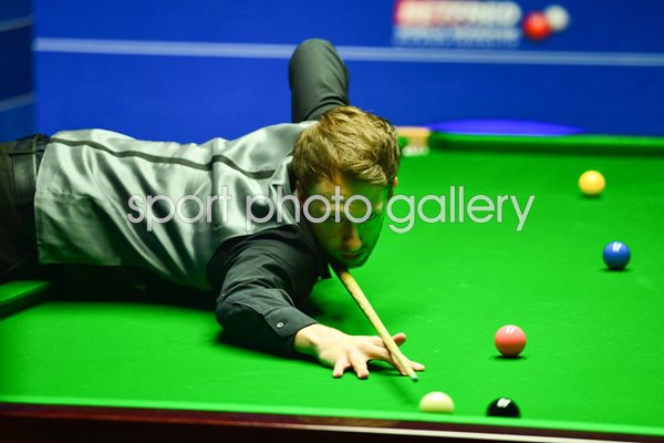 Judd Trump World Snooker Crucible 2016