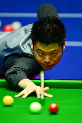 Liang Wenbo World Snooker Championship 2016
