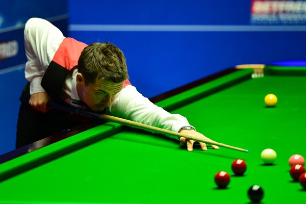 Michael Holt England World Snooker Championship 2016