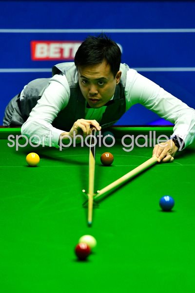 Marco Fu England World Snooker Crucible 2016