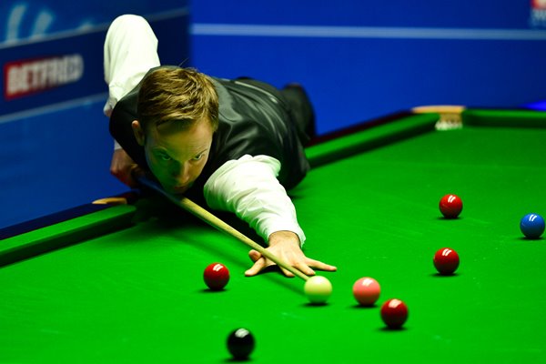 Ali Carter England World Snooker Crucible 2016