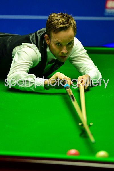 Ali Carter England World Snooker Crucible 2016