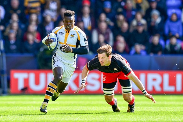 Christian Wade Wasps v Saracens Champions Cup 2016