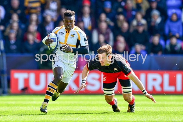 Christian Wade Wasps v Saracens Champions Cup 2016