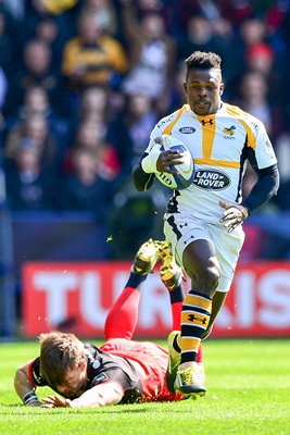 Christian Wade Wasps v Saracens Champions Cup 2016