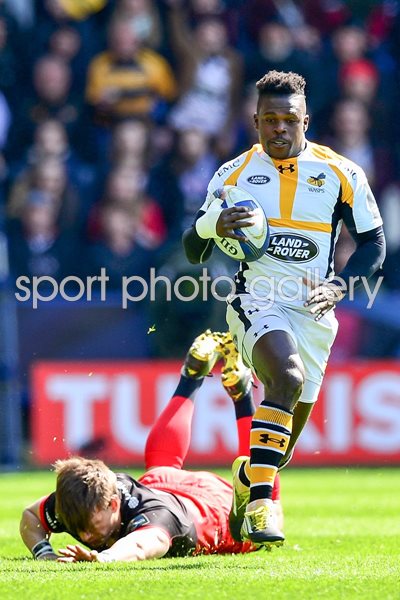 Christian Wade Wasps v Saracens Champions Cup 2016