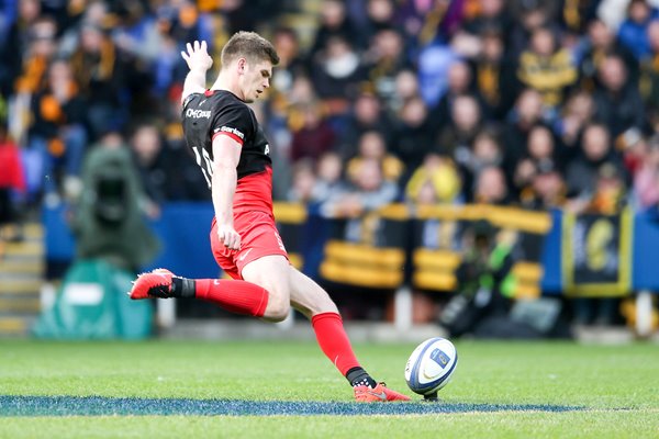 Owen Farrell Saracens v Wasps Champions Cup 2016