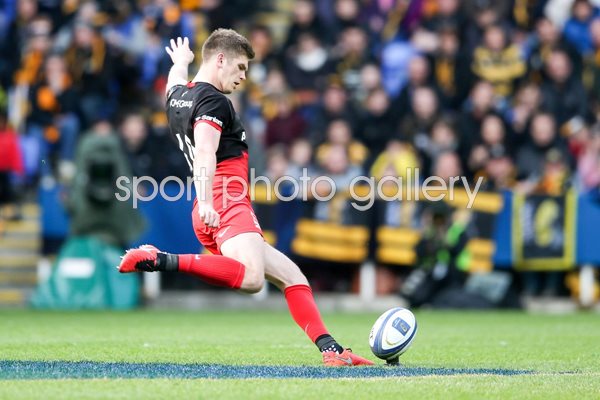 Owen Farrell Saracens v Wasps Champions Cup 2016