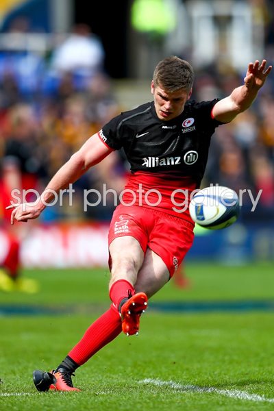 Owen Farrell Saracens v Wasps Champions Cup 2016