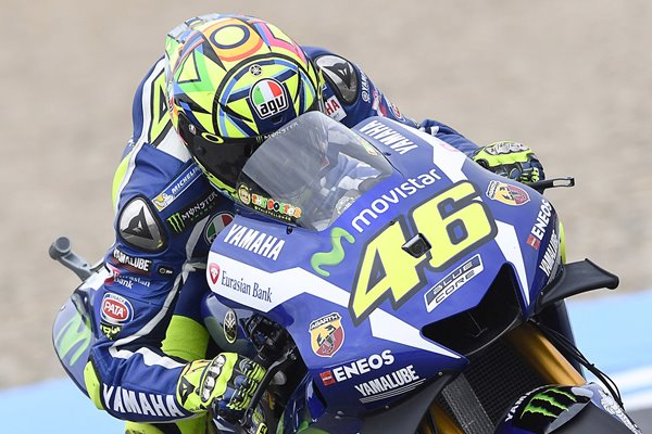 Valentino Rossi Spain Moto Gp Winner 2016